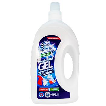 Waschkonig Universal Washing Gel 4.9l - buy, prices for Biotus - photo 1