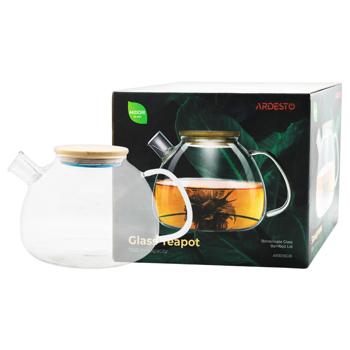 Чайник Ardesto заварювальний низький 1,5л - купити, ціни на ULTRAMARKET - фото 4