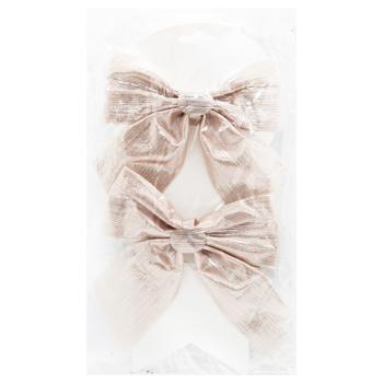 Set of Pink Bows 2pcs 15*15cm - buy, prices for Tavria V - photo 1