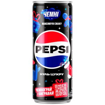Pepsi Zero Sugar Carbonated Drink 0.33l - buy, prices for - photo 3