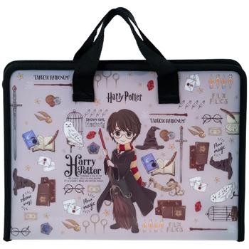 Папка-портфель Kite А4, на блискавці Harry Potter HP23-202 - купить, цены на - фото 1