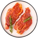 Стейк свинячий в маринаді охолоджений