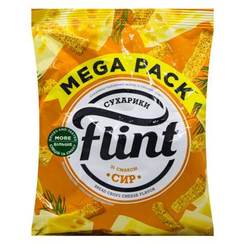 Сухарики Flint со вкусом сыра 100г - купить, цены на Cупермаркет "Харьков" - фото 3