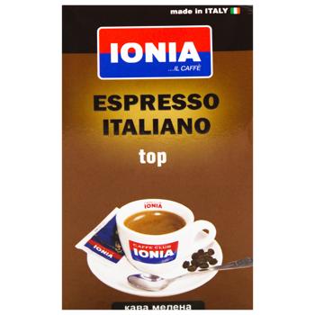 Ionia Espresso Italiano Тop Ground Coffee 250g - buy, prices for COSMOS - photo 3