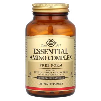 Амінокислоти Solgar Essential Amino Complex 90 капсул - купити, ціни на - фото 1