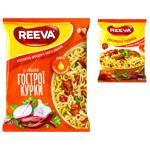Вермишель Reeva со вкусом острой курицы быстрого приготовления 60г