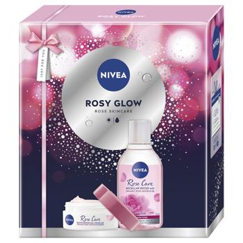 Набор женский Nivea Rosy Glow