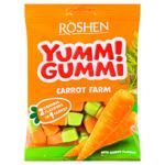 Конфеты Roshen Yummi Gummi Carrot Farm 70г
