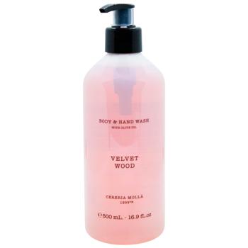 Арома рідке мило Cereria Molla 500ml. Velvet Wood 1 шт