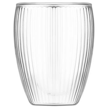 Cup Ardesto glass 2pcs 450ml China - buy, prices for Vostorg - photo 2