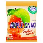 Чіпси Garden Gadz яблучні солона карамель 40г