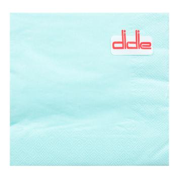 Didie Double Layer Mint Napkins 33*33cm 20pcs