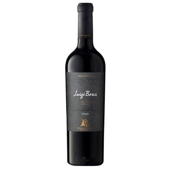 Вино красное Luigi Bosca syrah 9.5-13% 0.75л