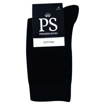 Шкарпетки Premier Socks чоловічі класичні бавовна р.25-29 - купити, ціни на ЕКО Маркет - фото 3