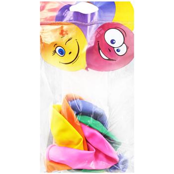 Party Favors Birthday Balloons 5pcs - buy, prices for MegaMarket - photo 1