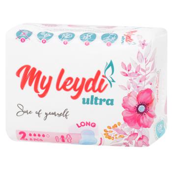 My Leydi Long Hygienic Pads 8pcs - buy, prices for NOVUS - photo 1