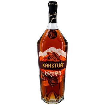 Kakheturi Chocolate Alcoholic Drink 30% 0.5l - buy, prices for Epicentr FOOD - photo 1