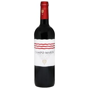 Campo Marin Red Dry Wine 14% 0.75l - buy, prices for COSMOS - photo 1