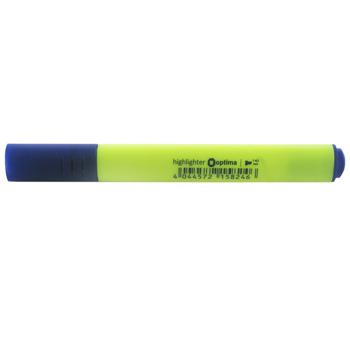 Optima Text Triangular Marker 2-3mm Yellow O15824 - buy, prices for Tavria V - photo 1