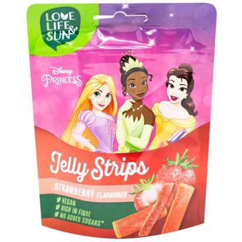 Love Life & Sun Princess Jelly Candies with Strawberry Flavor 40g - buy, prices for WINETIME - photo 1