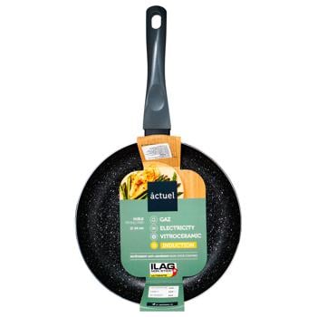 Actuel Black Frying Pan 24cm - buy, prices for Auchan - photo 2