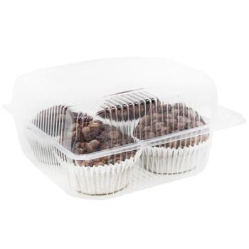 Auchan Chocolate Muffins - buy, prices for - photo 3
