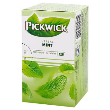 Pickwick Mint Herbal Tea 1.5g*20pcs - buy, prices for EKO Market - photo 1