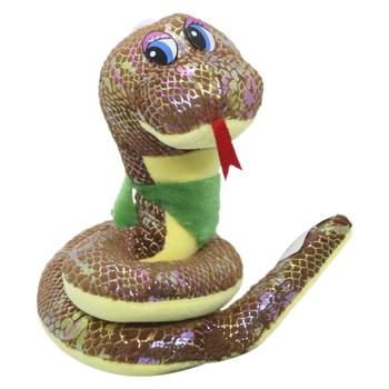 Symbol of the Year - Snake Soft Toy 15cm - buy, prices for COSMOS - photo 1