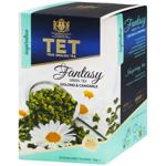 Чай зеленый ТЕТ Fantasy с ромашкой 1,75г*20шт