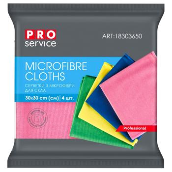 Pro Service Napkins for glass 4pcs - buy, prices for METRO - photo 1