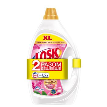 Гель для прання Losk Ароматерапія Color Duo Ефірні масла та аромат Малазійської квітки 2,25л 2шт Гель для прання Losk Ароматерапія Color Duo Ефірні масла та аромат Малазійської квітки 2,25л 2шт - купити, ціни на - фото 2