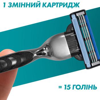 Картриджи для гоління Gillette Mach 3 змінні 12шт - купити, ціни на КОСМОС - фото 5