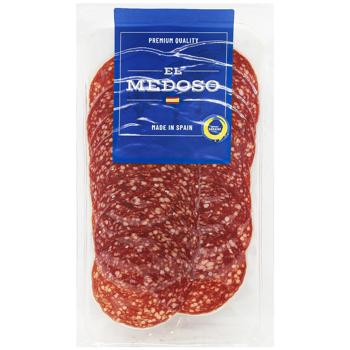 El Medoso Chorizo ​​Pamplona Sliced ​​Sausage 80g