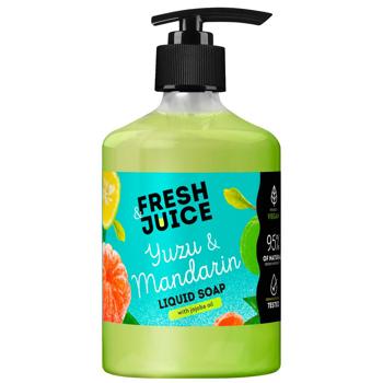Fresh Juice Yuzu & Mandarin Liquid Soap 460ml - buy, prices for Auchan - photo 1