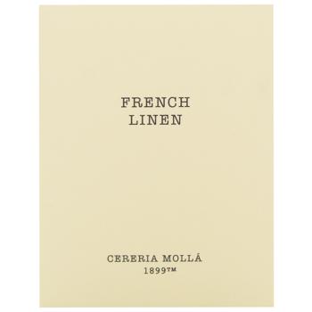 Аромасвічка Cereria Molla French Linen міні 70г - купити, ціни на - фото 3