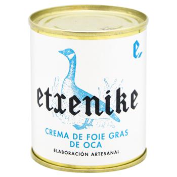 Etxenike Gentle Cream from Goose Foie Gras 130g - buy, prices for ULTRAMARKET - photo 1