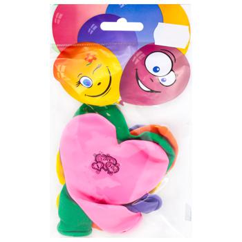 Party Favors Heart balloon 5pcs - buy, prices for - photo 1