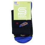 Шкарпетки Premier Socks Космос дитячі класичні р.18-20