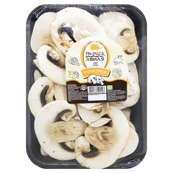 Persha Khvylia Sliced Champignon 250g - buy, prices for EKO Market - photo 1
