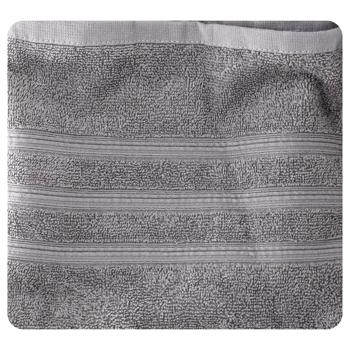 Aro Gray Terry Hand Towel 50х90cm