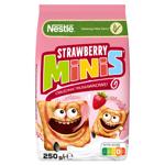 Сніданок сухий NESTLÉ® STRAWBERRY-MINIS® зі смаком полуниці 250г