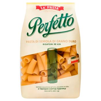 La Pasta Perfetto Rigatoni Pasta 400g - buy, prices for Vostorg - photo 1