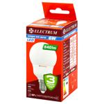 Electrum LED Lamp А50 6W E14 4000