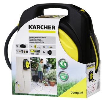 Котушка Karcher інерційна настінна 10м - купити, ціни на NOVUS - фото 1