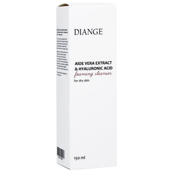 Пінка д/обличчя Diange 150 мл Очищуюча д/сухої шкіри - купить, цены на КОСМОС - фото 3