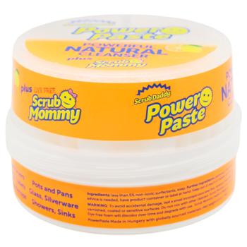 Средство универсальное Scrub Daddy Паста Power Paste 250г + губка Scrub Mommy