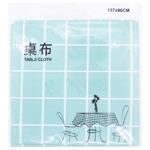 Скатертина Свято блакитна клітинка 137*90см