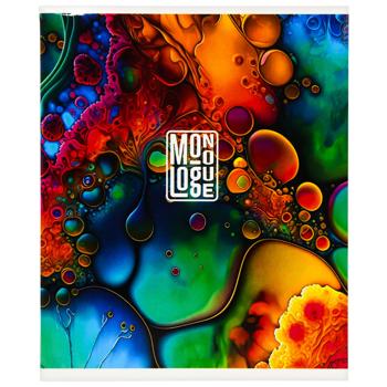 Shkoljaryk 96 Sheets Lined Excercise Book - buy, prices for COSMOS - photo 3