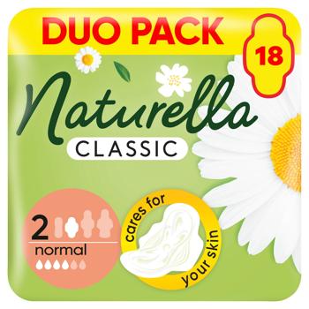 Прокладки гігієнічні Naturella Classic Normal 18шт - купити, ціни на Cупермаркет "Харків" - фото 2