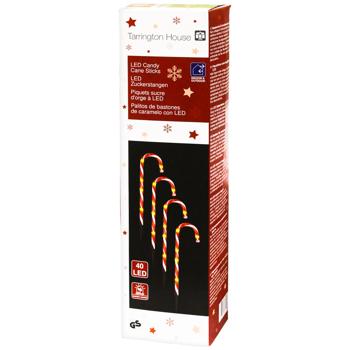 Tarrington House Candy Lantern Set 4pcs 67cm - buy, prices for - photo 2